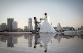 サンセット~夜景【大桟橋】