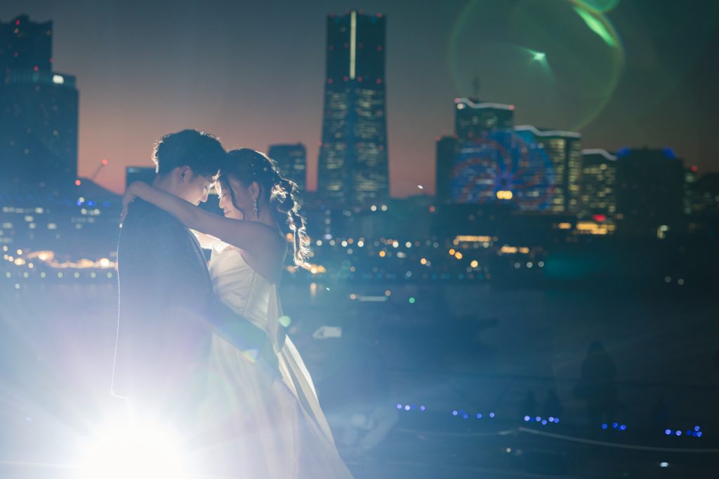 サンセット～夜景【大桟橋】